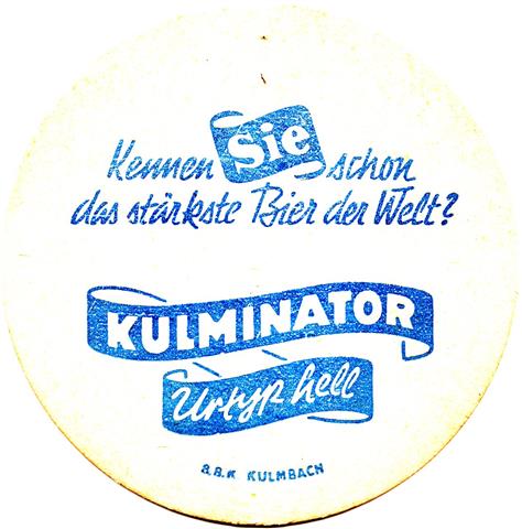 kulmbach ku-by eku rund 2b (215-kennen sie-unten bbk-blau)
